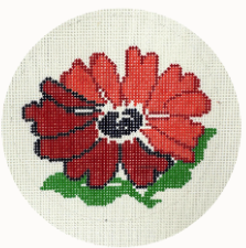 Coral and Red Poppy VT-6