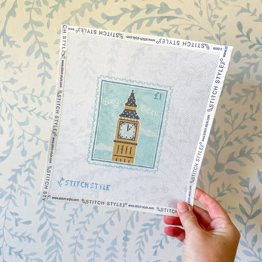 Big Ben Stamp 001