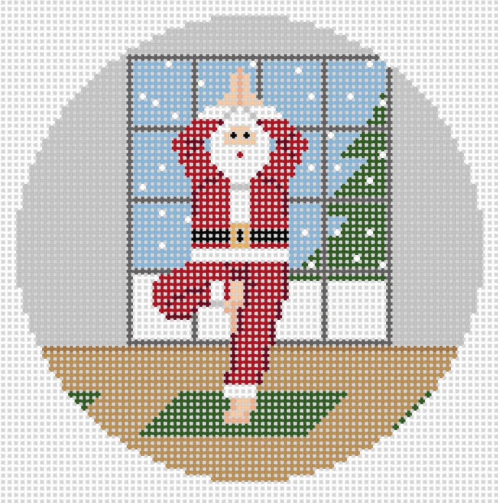 Yoga Santa AOK334