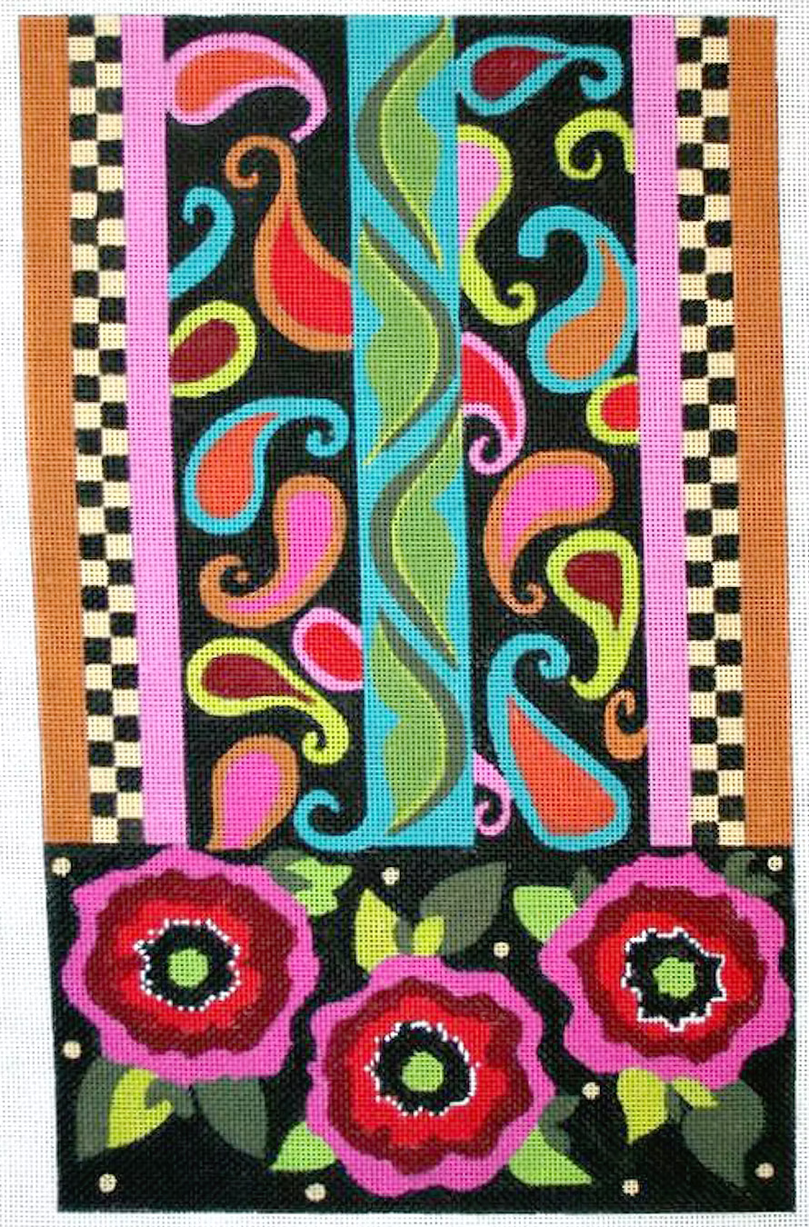 Paisley Clutch P1418