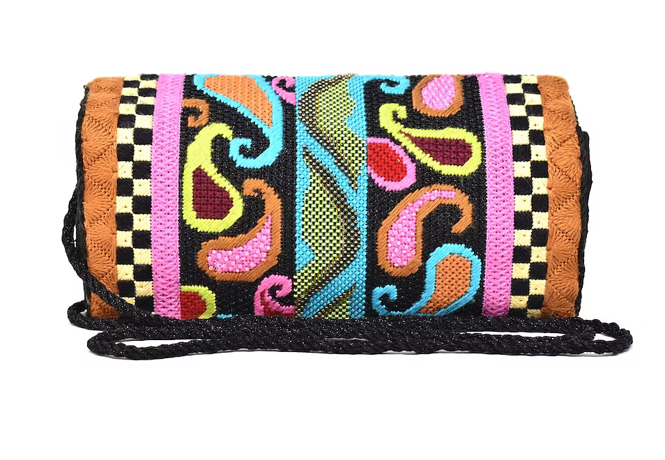 Paisley Clutch P1418