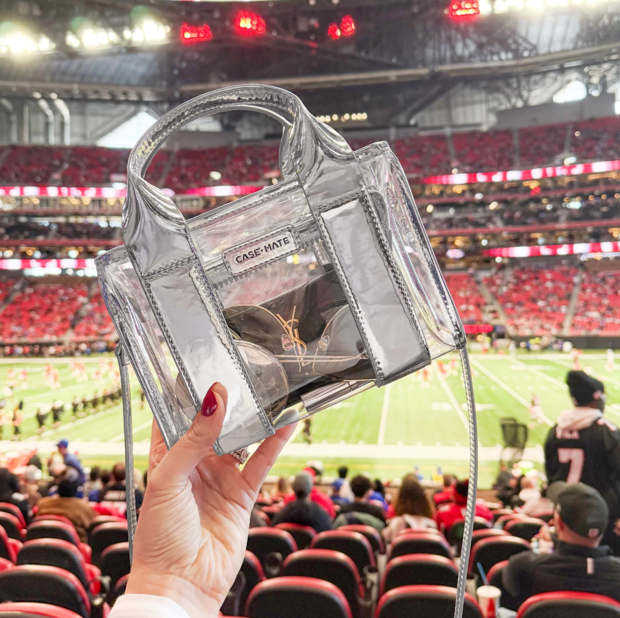 Case Mate Clear Stadium Bags