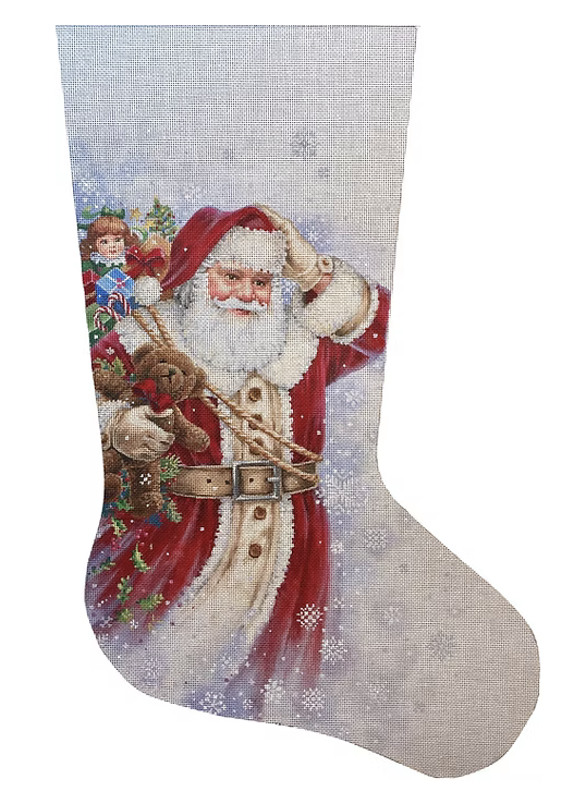 Blizzard Santa Stocking LGDAXS487