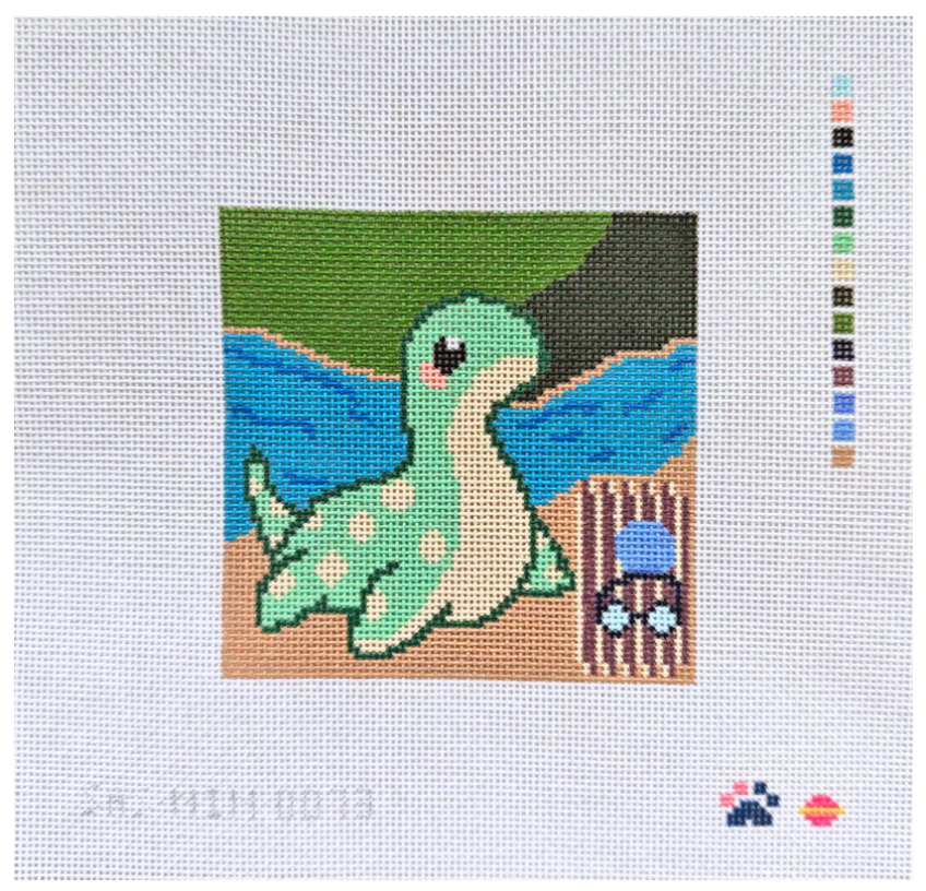 Nessie Swimming SAS-NIN-073