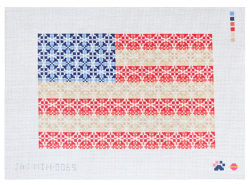 Flag Quilt SAS-NIN-069