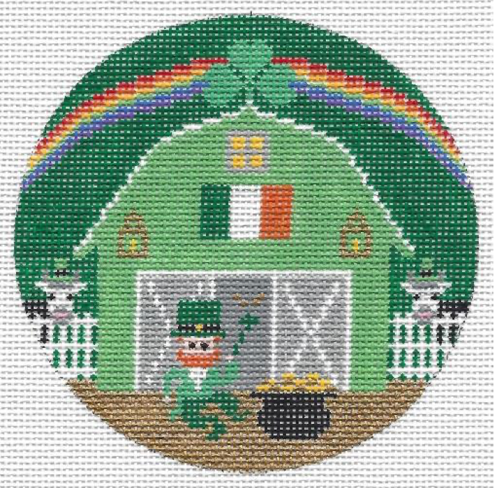 St. Patrick's Barn Round R606