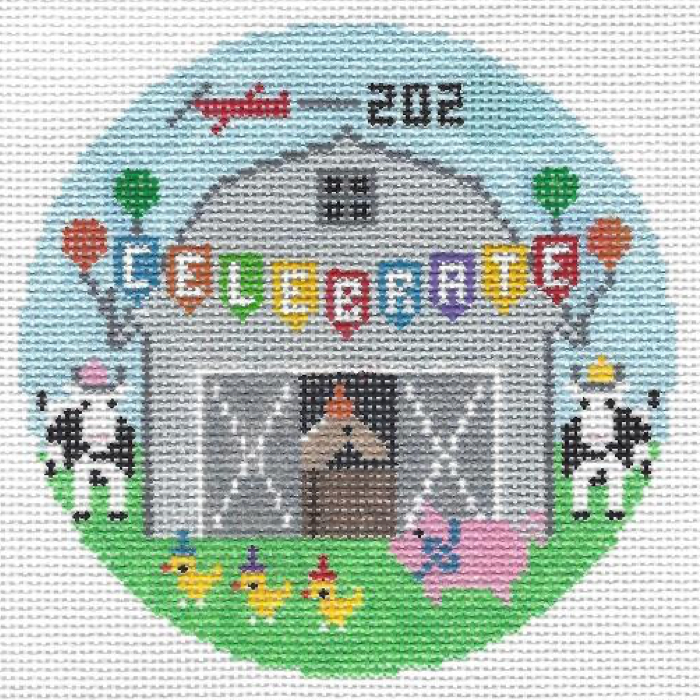Celebrate Barn Round R608