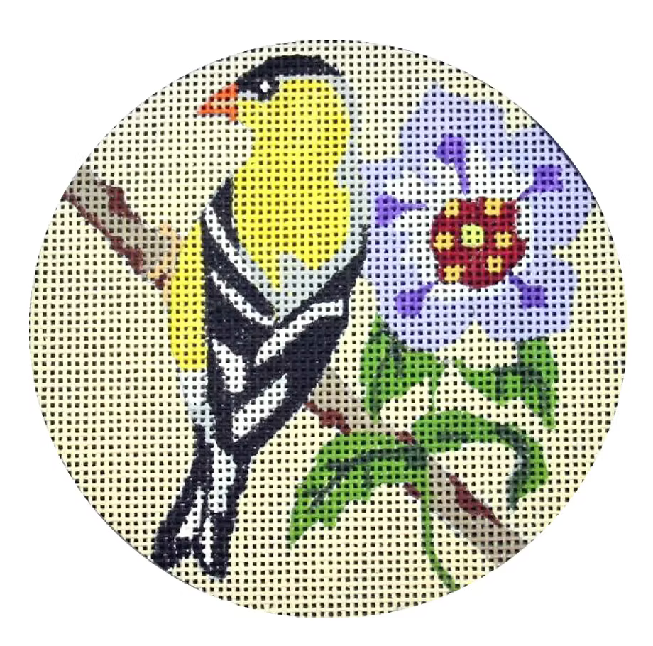 Gold Finch B322