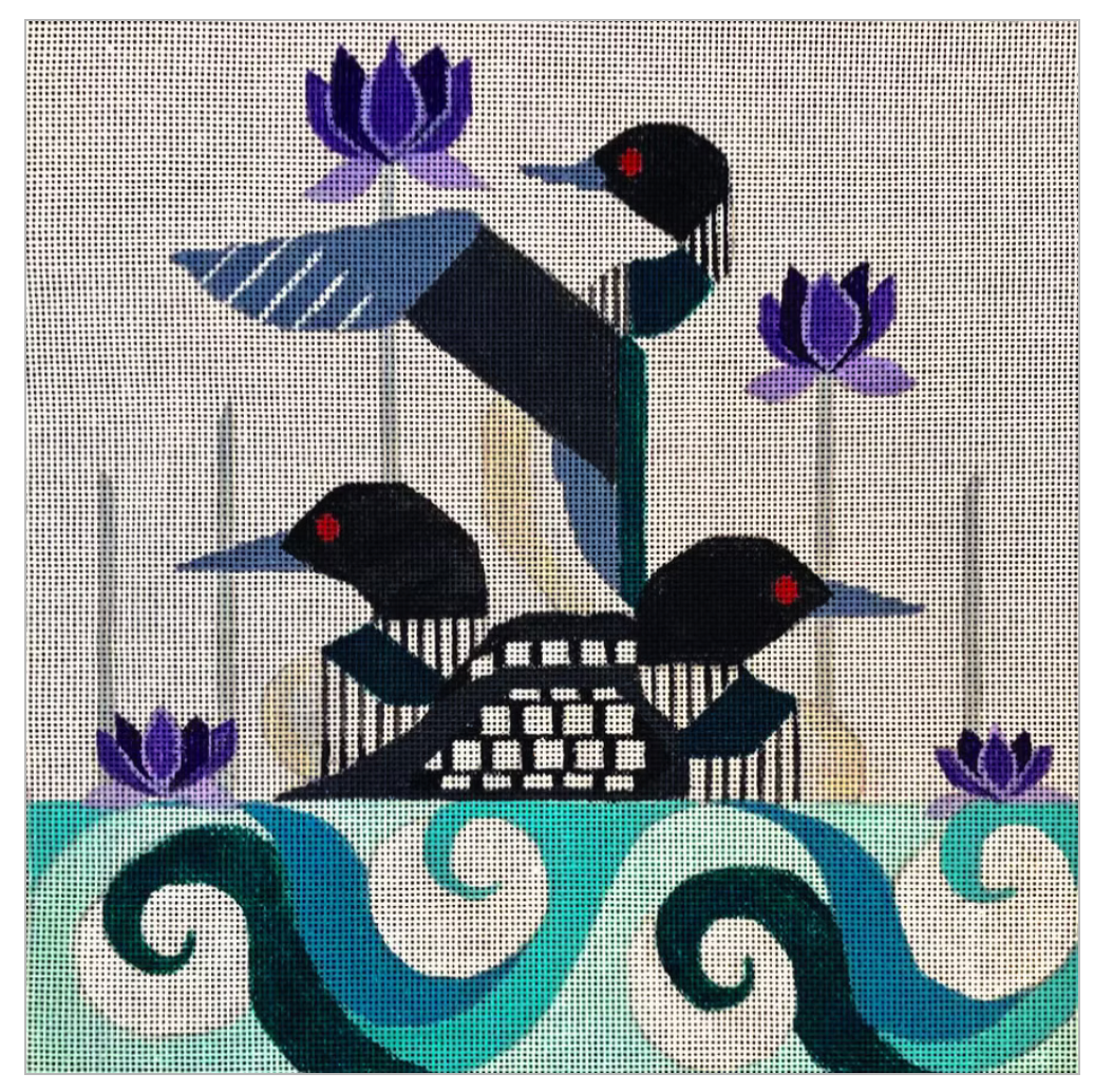 Loons and Lotuses B387