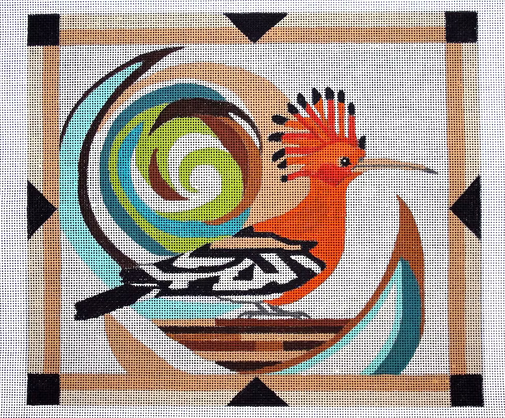 African Hoopoe B331