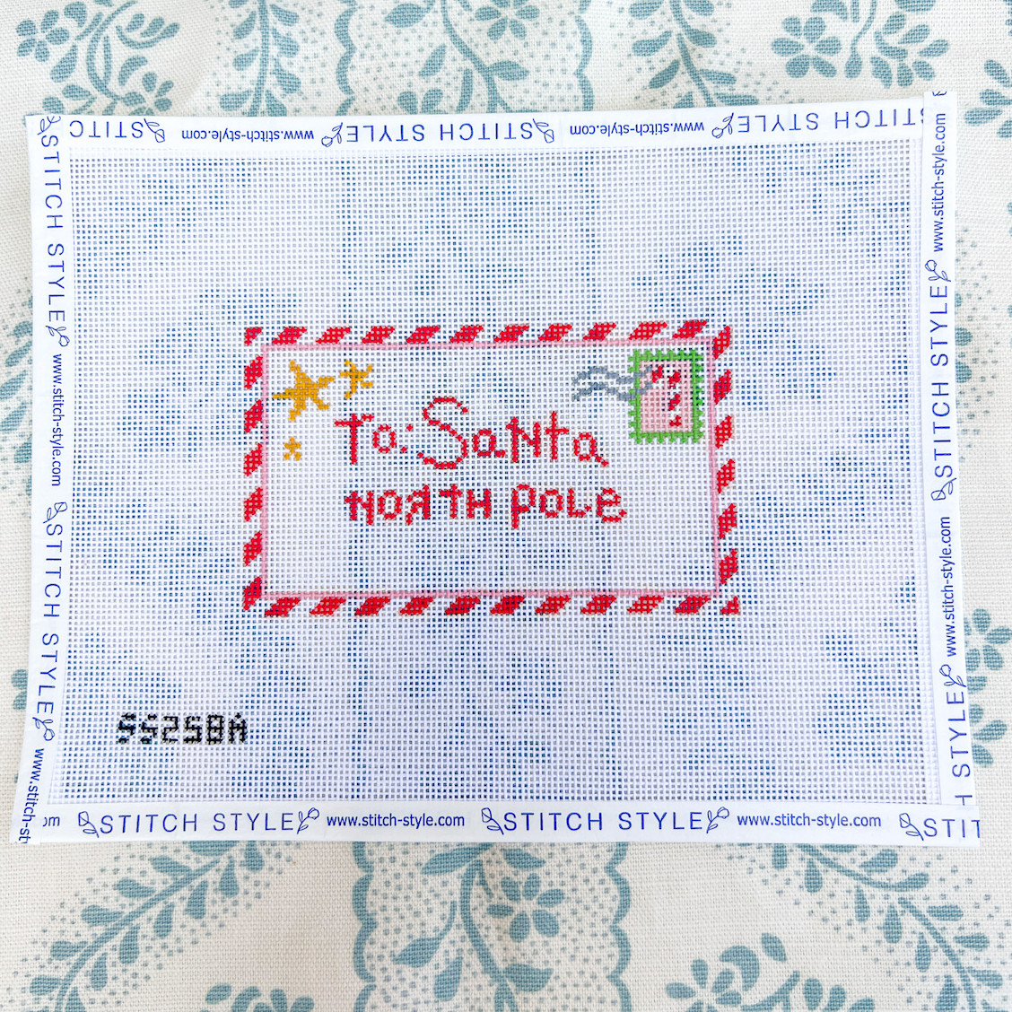 To: Santa North Pole SS258A