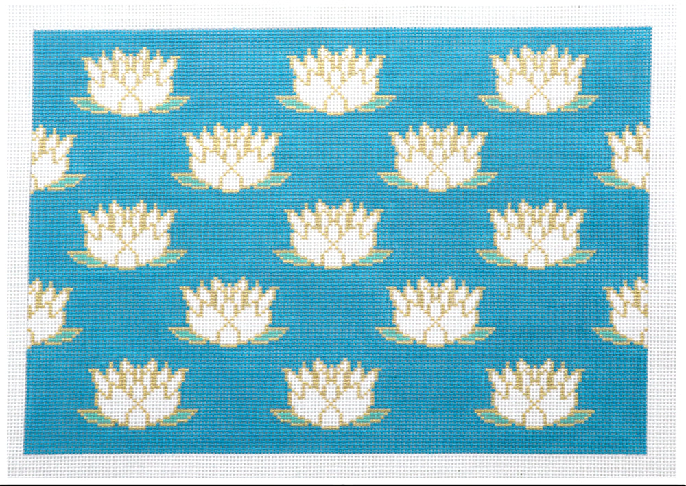 Teal Lotis Clutch AF-BS03