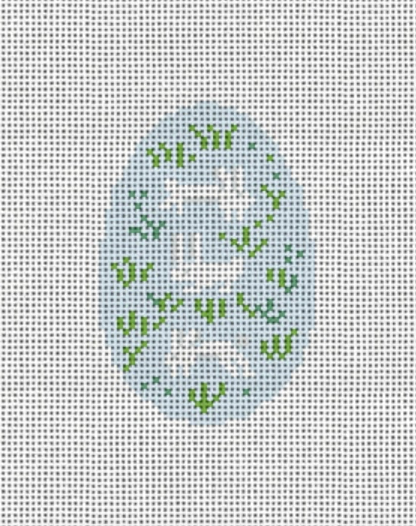 Bunny Egg Mini Stocking CM139