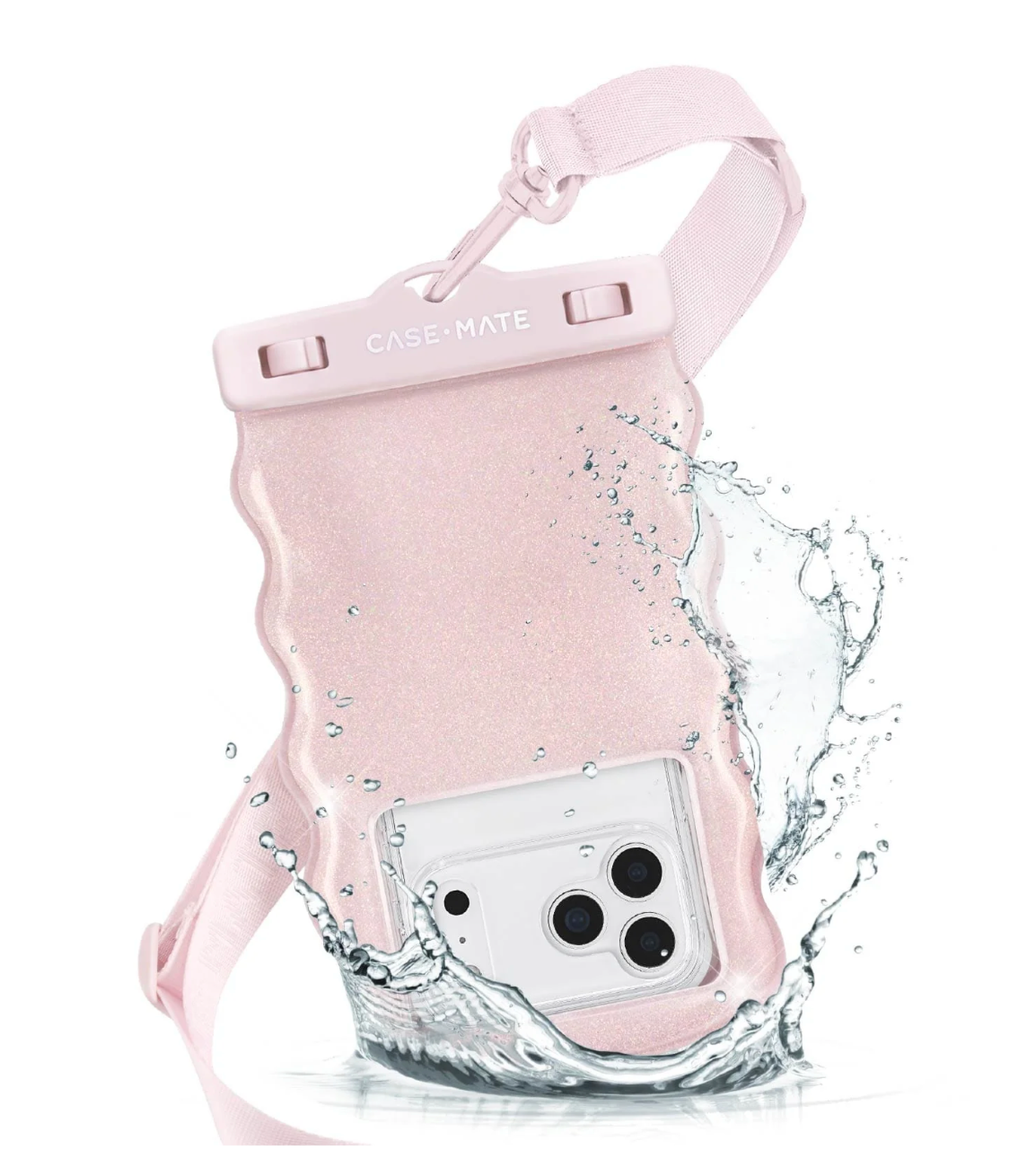 Case Mate Wavy Waterproof Floating Phone Pouch