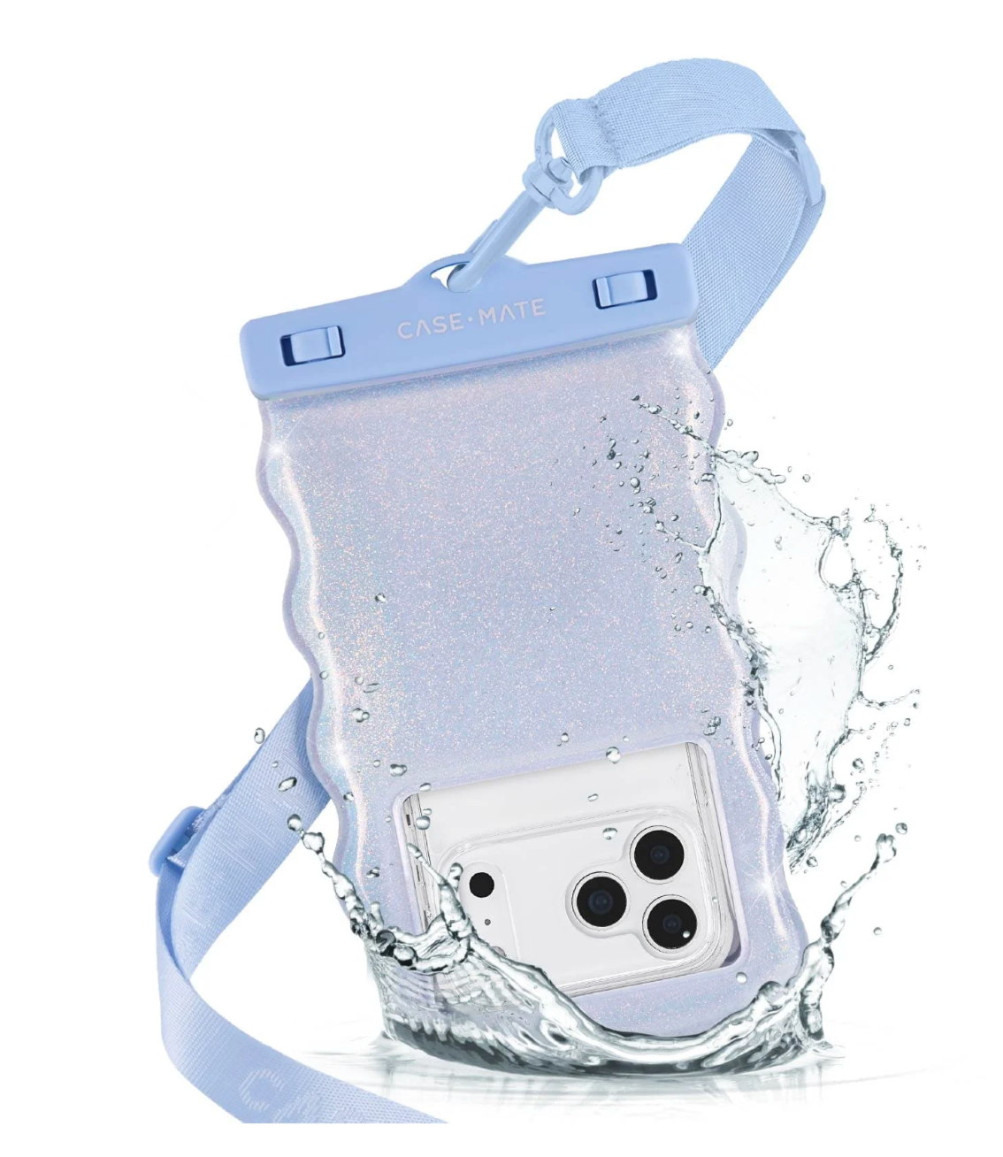 Case Mate Wavy Waterproof Floating Phone Pouch