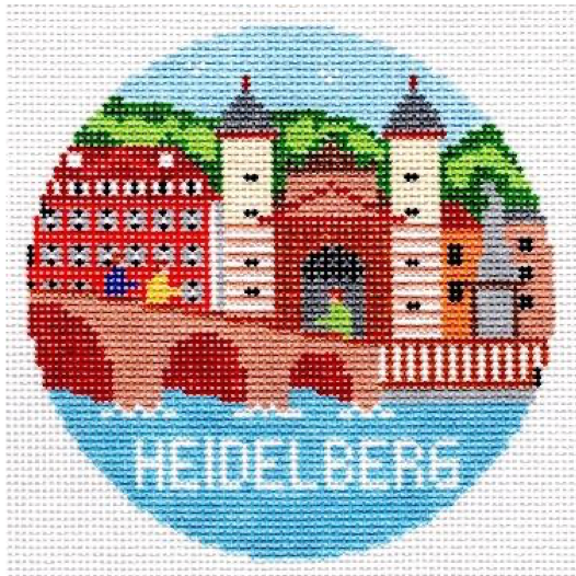 Travel Rounds  Doolittle Stitchery