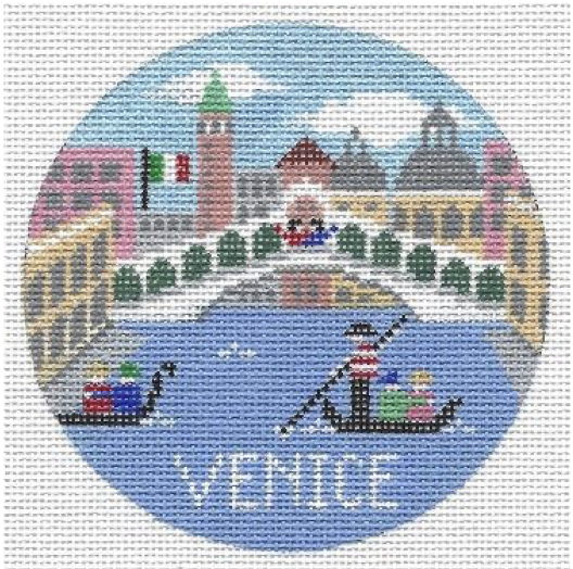 Travel Rounds  Doolittle Stitchery