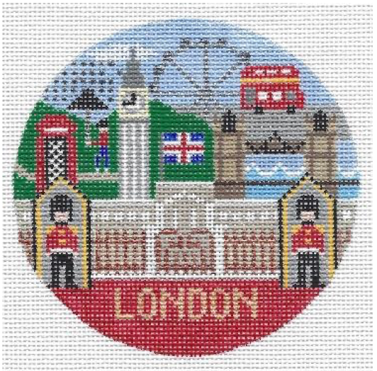 Travel Rounds  Doolittle Stitchery