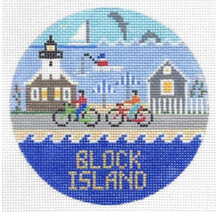 Travel Rounds  Doolittle Stitchery
