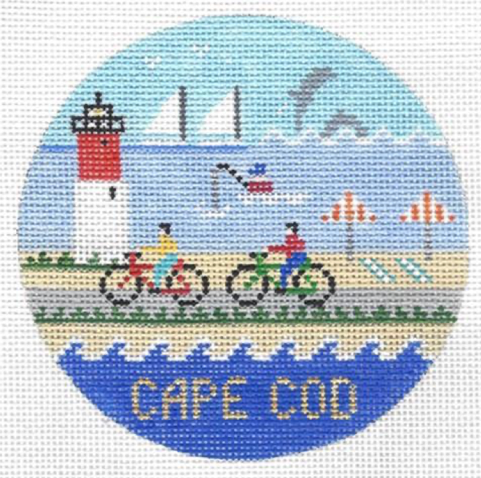 Travel Rounds  Doolittle Stitchery