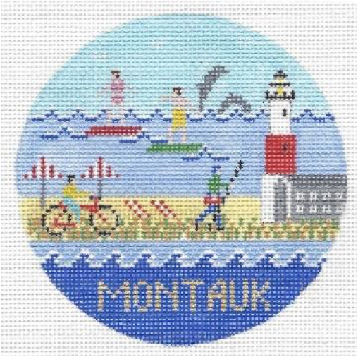 Travel Rounds  Doolittle Stitchery