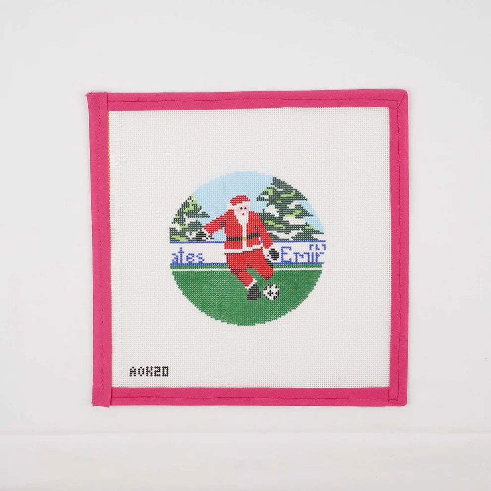 Sporty Santa - Soccer AOK20