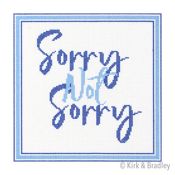 Sorry Not Sorry 13 NTG 155