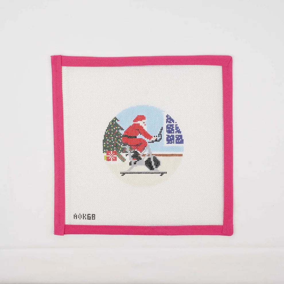 Sporty Santa - Spinning AOK68
