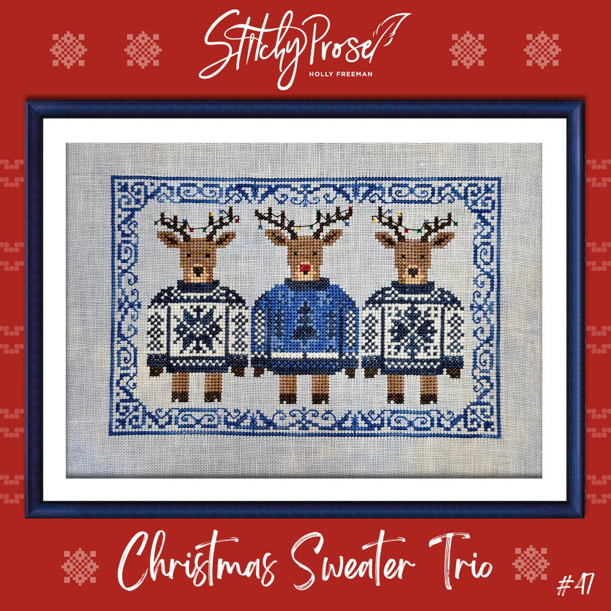 Christmas Sweater Trio