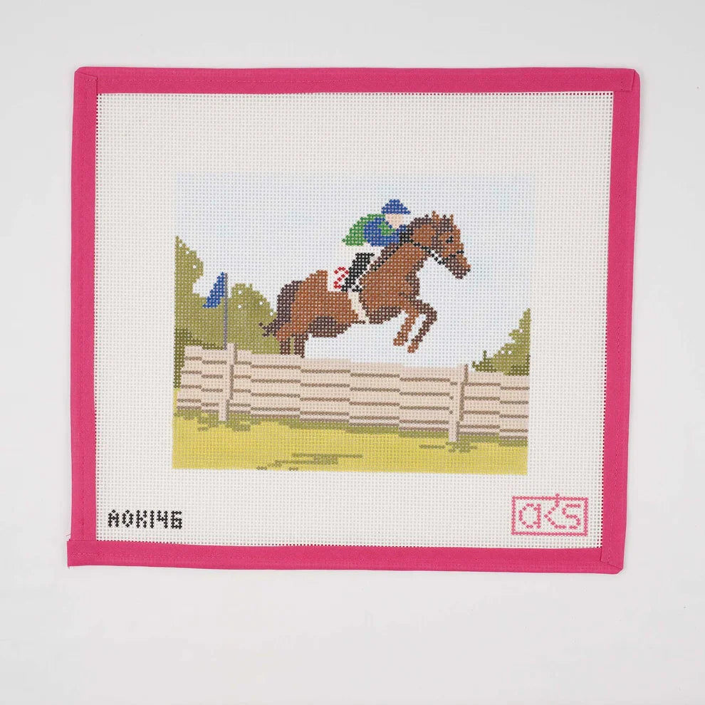 Steeplechase on 13 mesh AOK146