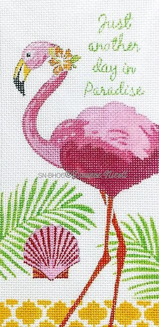 Flamingo in Paradise SN-BH06