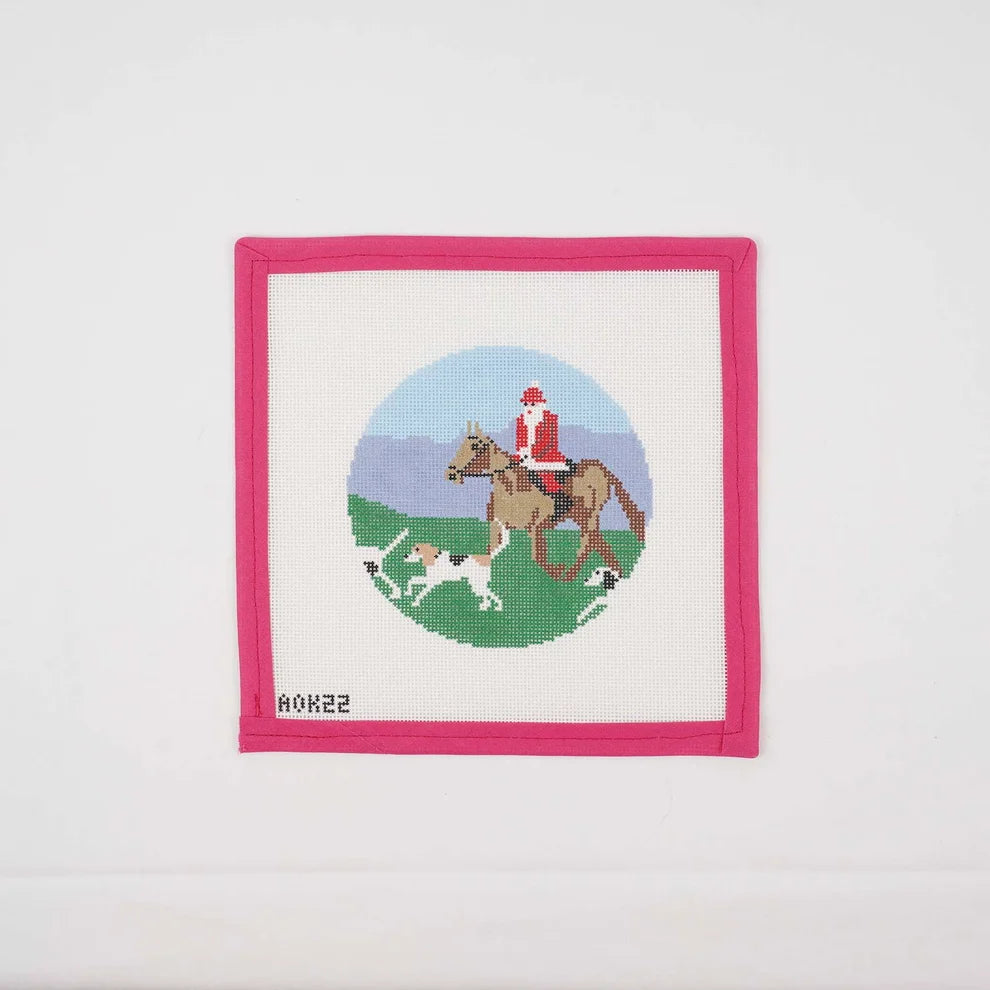 Sporty Santa - Tally Ho Ho Ho AOK22