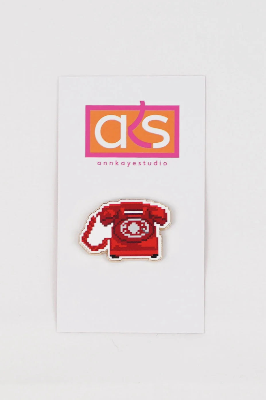 Tiny Telephone Needleminder NM 35