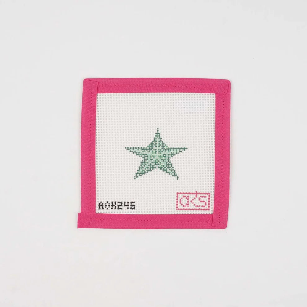 Tiny Green Starfish AOK246