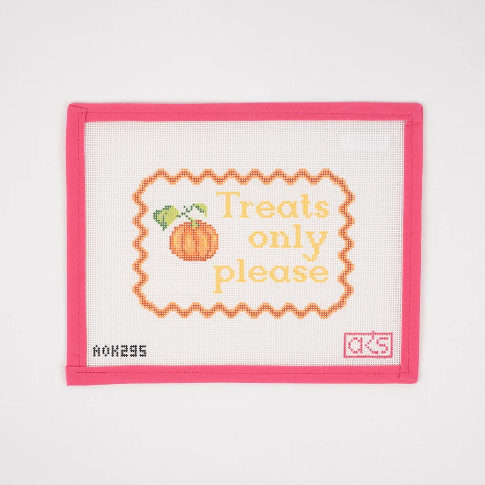Treats Only on 18 Mesh AOK295