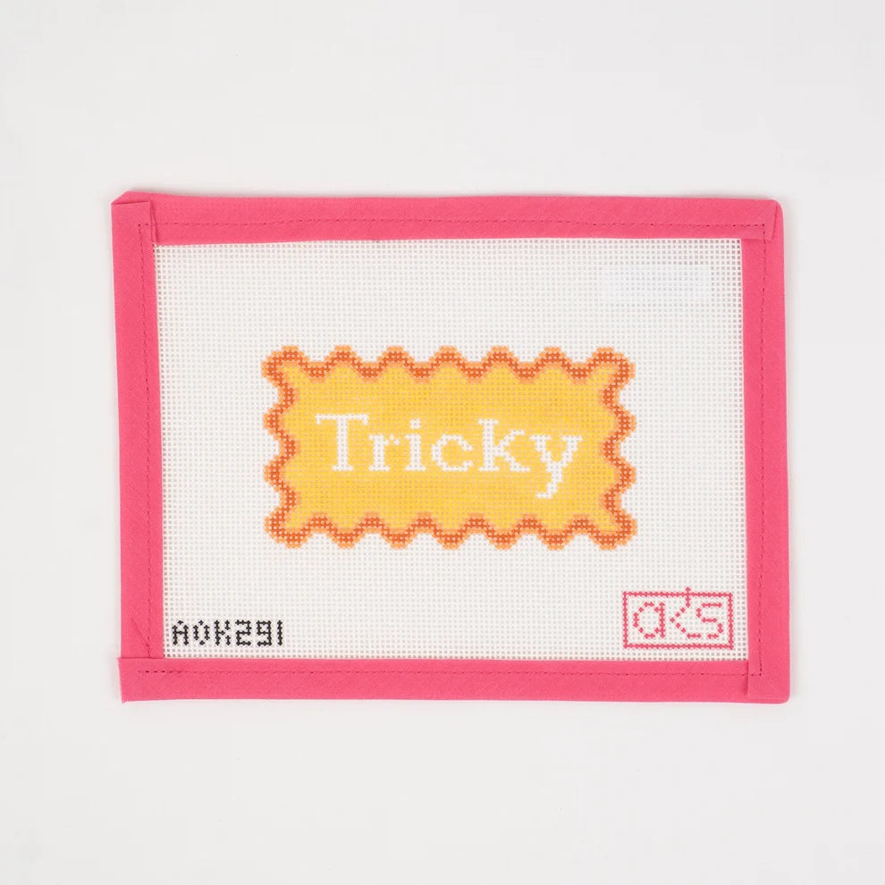 Tricky on 18 Mesh AOK291