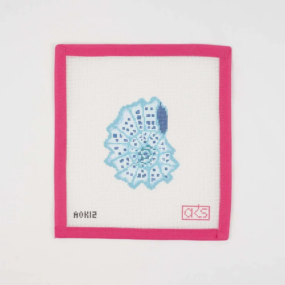 Turquoise Button AOK12