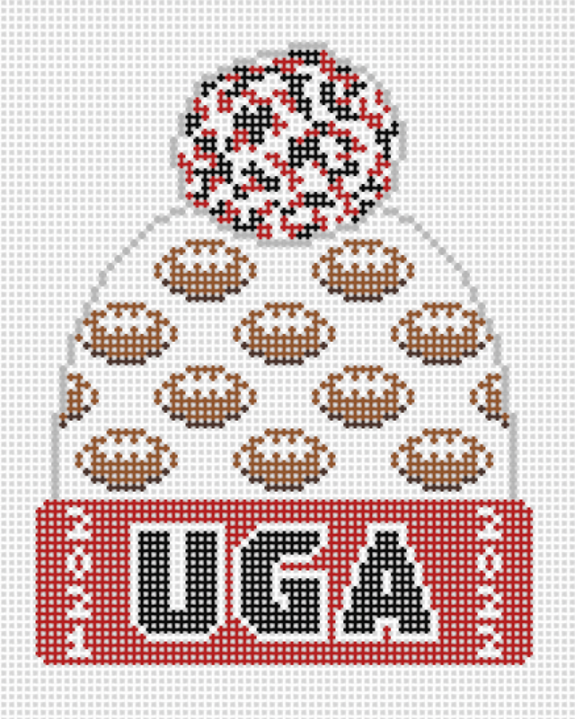 Beanie - UGA (University of Georgia) Football H-51
