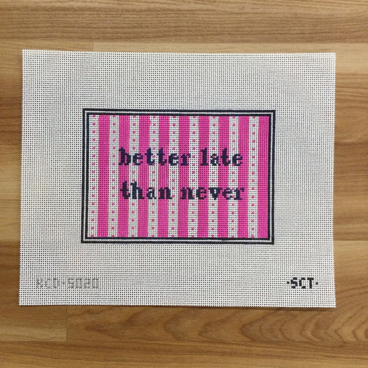 Better Late Than Never KCD5020