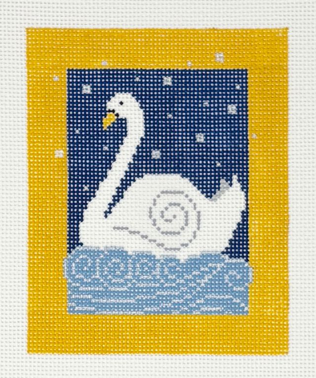 Seven Swans A Swimming KC-07