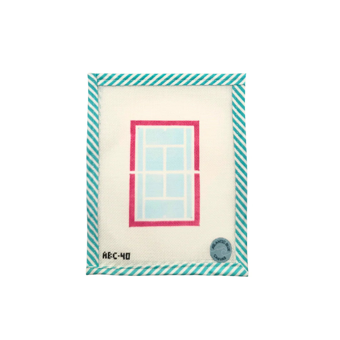 Mini Pink Tennis Court ABC-40