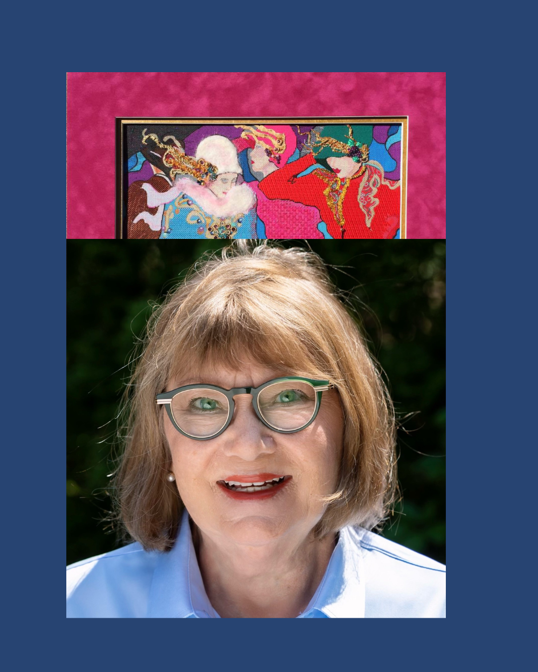 Embellishment Class with Paula Rae Schmidt February 4th, 5th and 6th of 2027