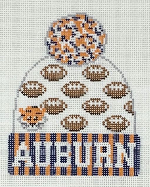 Beanie - Auburn Univ Football H-106