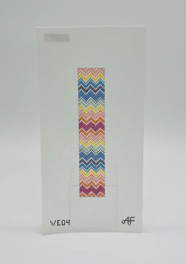 Anne Fisher Bargello Keyfob VE04