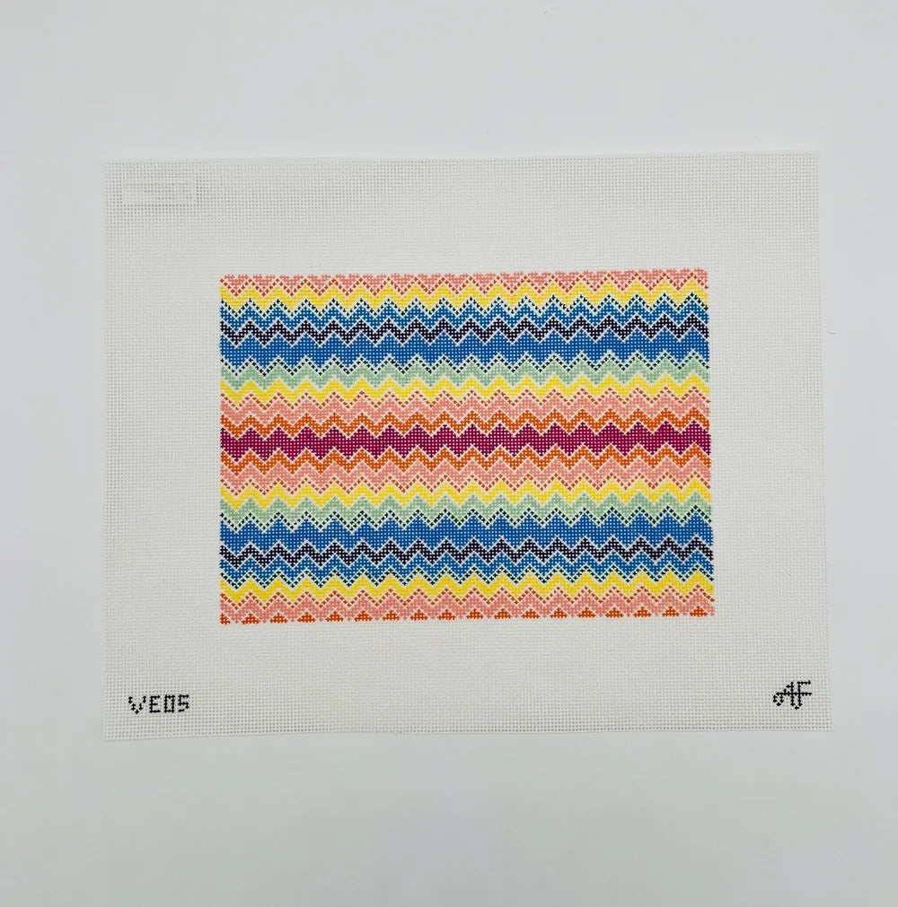 Anne Fisher Bargello Clutch 7 x 10 VE05