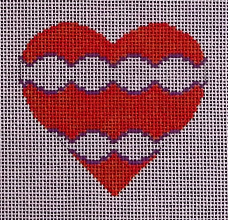 Lil Orange Heart H-50