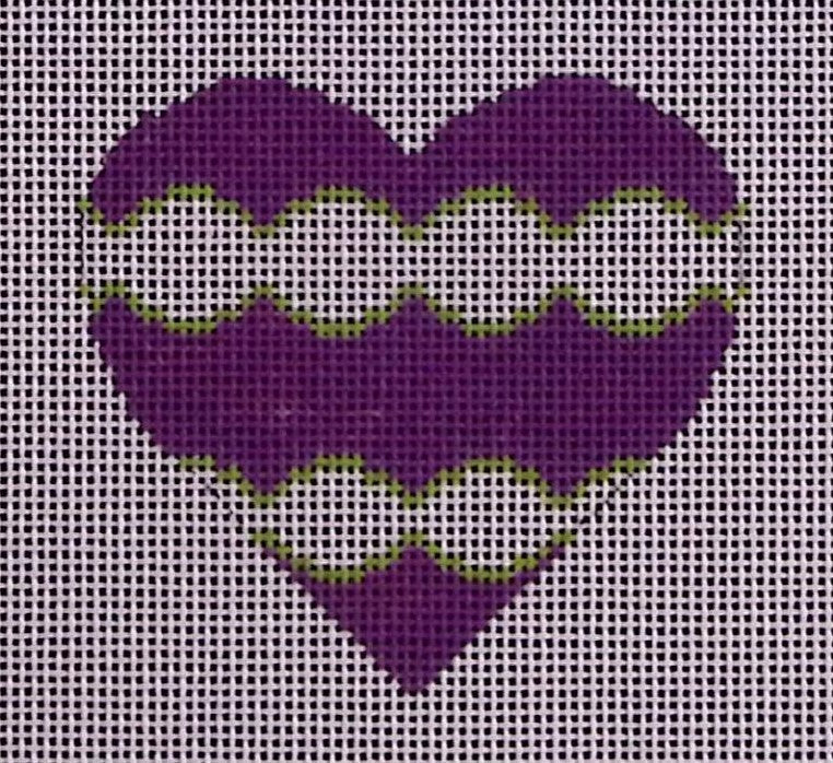 Lil Purple Heart H-51