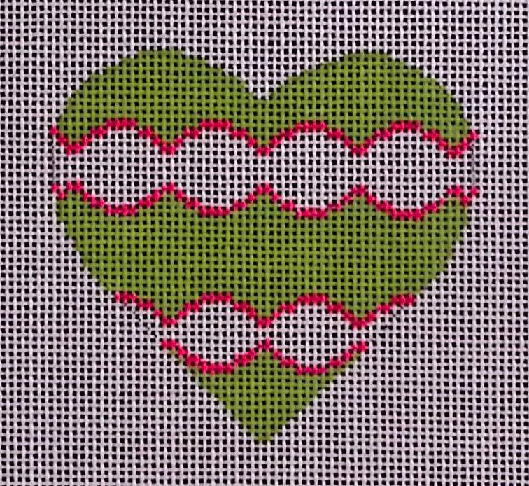 Lil Green Heart H-52