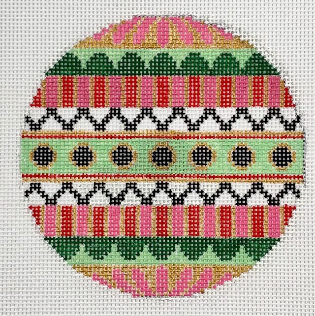 Argyle, Diamonds or Circle Rounds Lauren Bloch