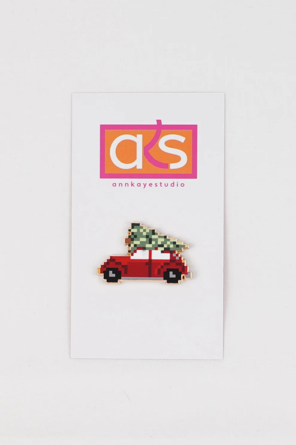 VW with Christmas Tree Needleminder NM 36